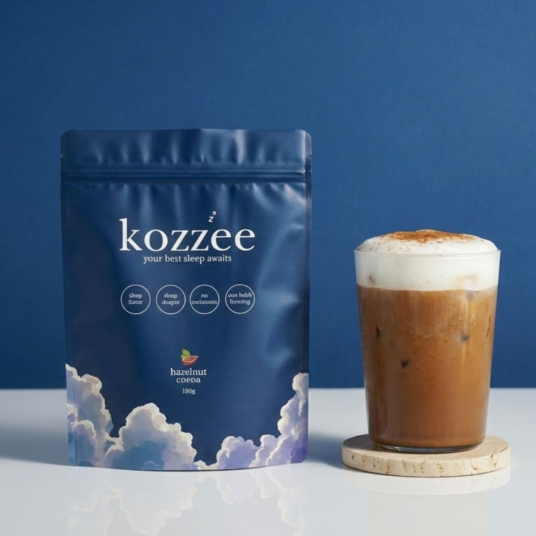 Kozzee Superfood Magnesium Hot Chocolate