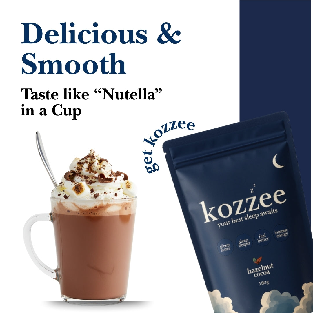 Kozzee Magnesium Hot Chocolate